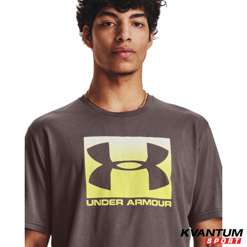 Men's UA Boxed Sportstyle Short Sleeve TShirt Kvantum Sport Online Shop