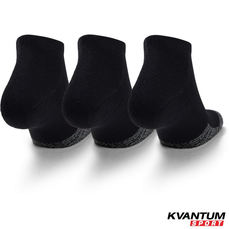 Adult UA HeatGear® Lo Cut Socks 3-Pack