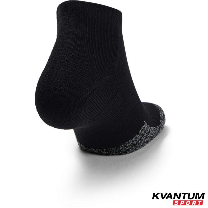 Adult UA HeatGear® Lo Cut Socks 3-Pack