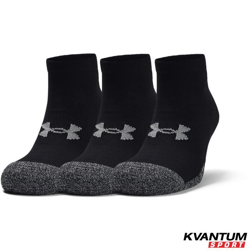 Adult UA HeatGear® Lo Cut Socks 3-Pack