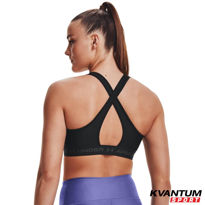 Women's Armour® Mid Crossback Sports Bra 