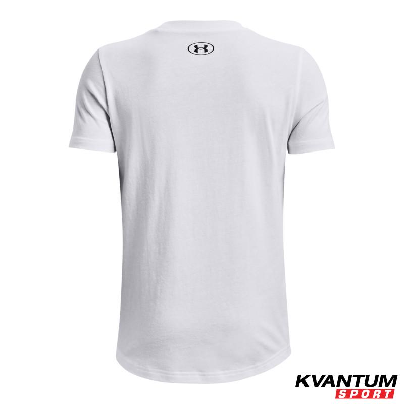 Boys' UA Sportstyle Left Chest Short Sleeve