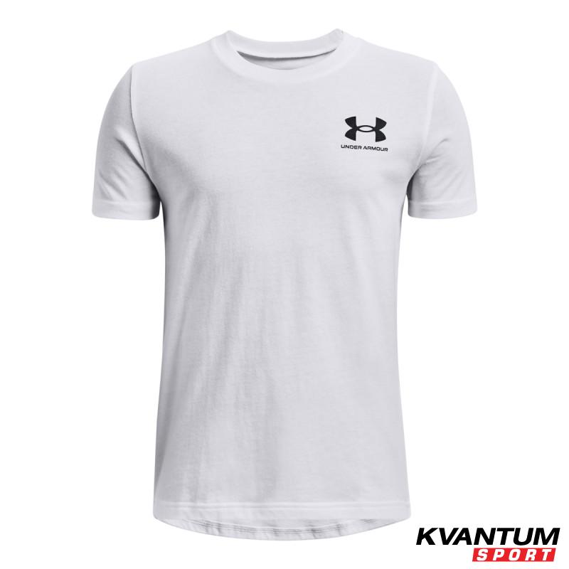 Boys' UA Sportstyle Left Chest Short Sleeve 