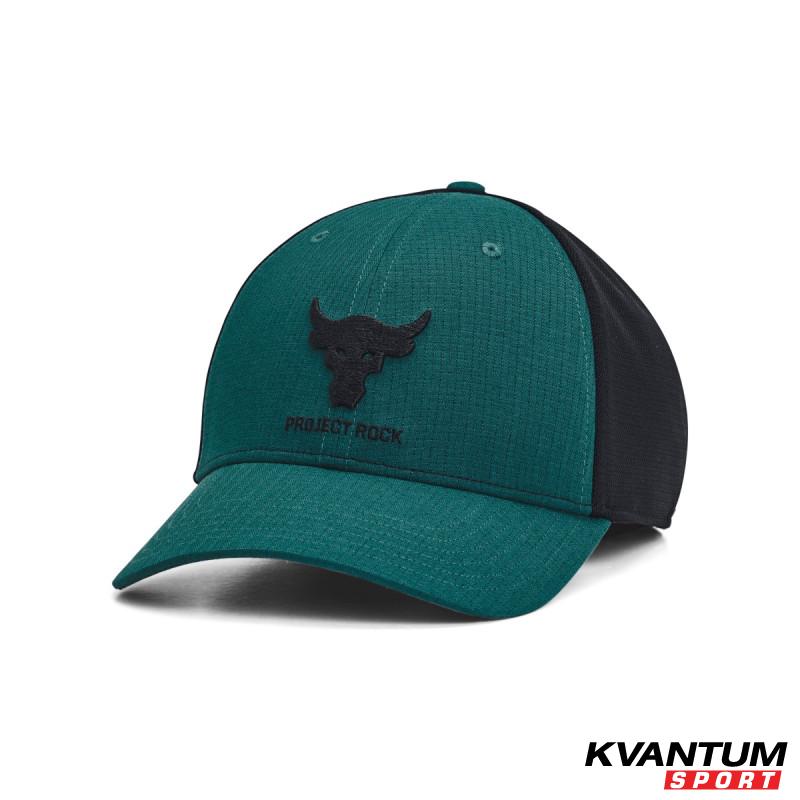 Cappello Trucker Project Rock Uomo - Grigio/Verde Acquazzone - Taglia Unica Regolabile - 4