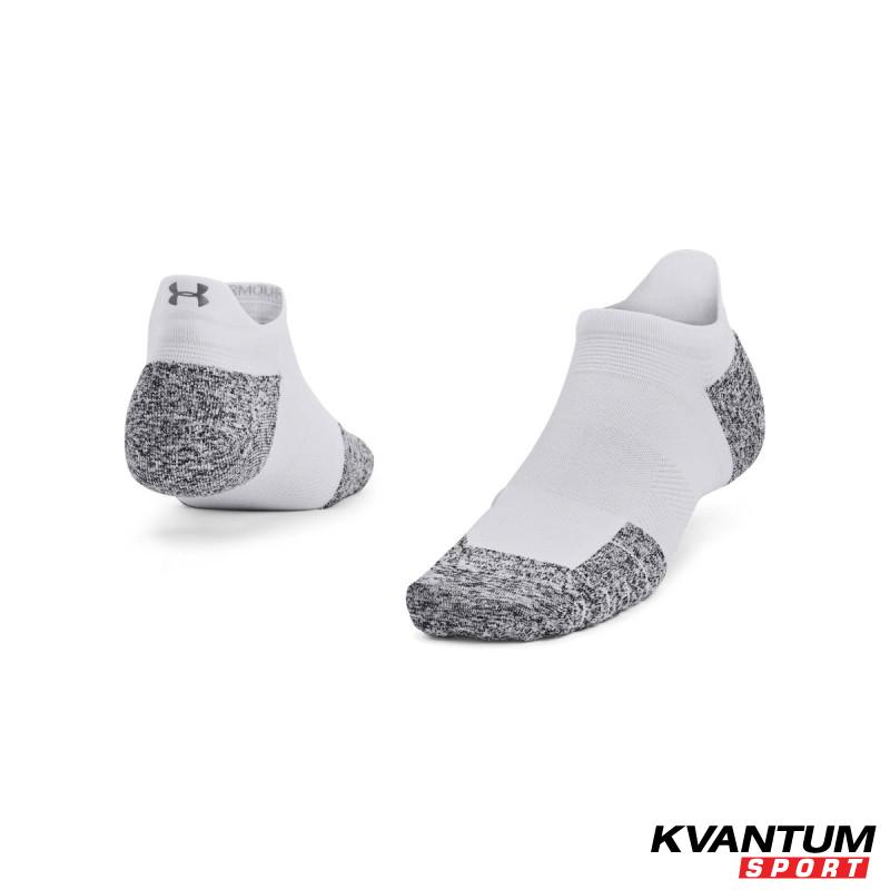 Unisex UA ArmourDry™ Run Cushion No Show Tab Socks 