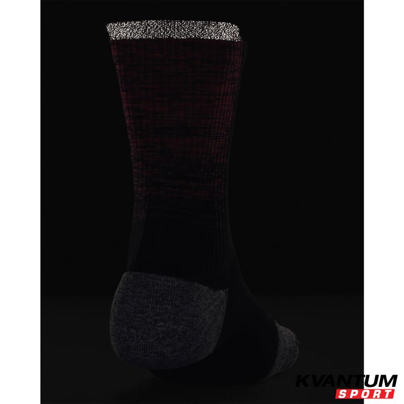 Unisex UA ArmourDry™ Run Cushion Mid-Crew Socks