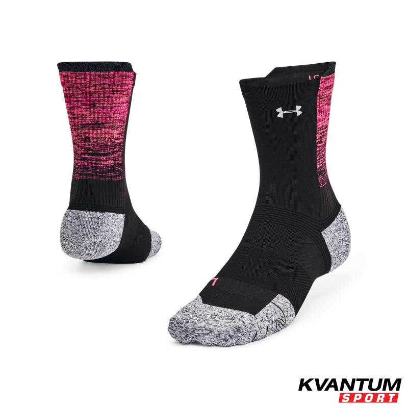 Unisex UA ArmourDry™ Run Cushion Mid-Crew Socks