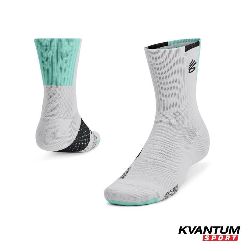 Unisex Curry ArmourDry™ Playmaker Mid-Crew Socks