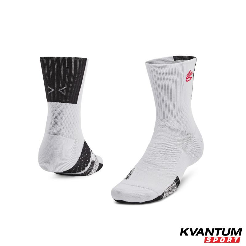 Unisex Curry ArmourDry™ Playmaker Mid-Crew Socks