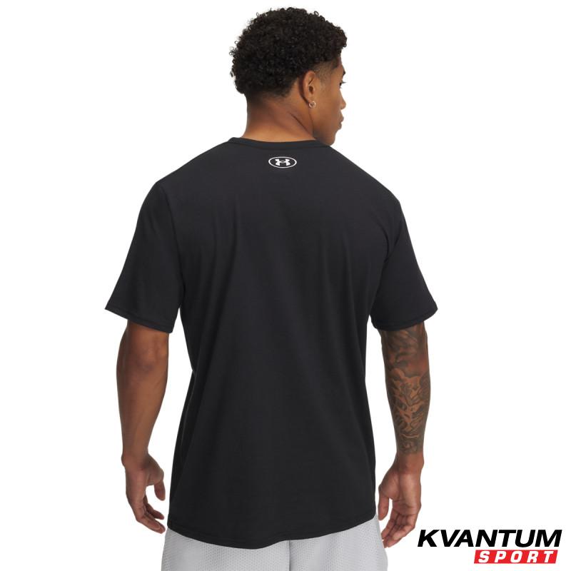 UA CAMO CHEST STRIPE SS 