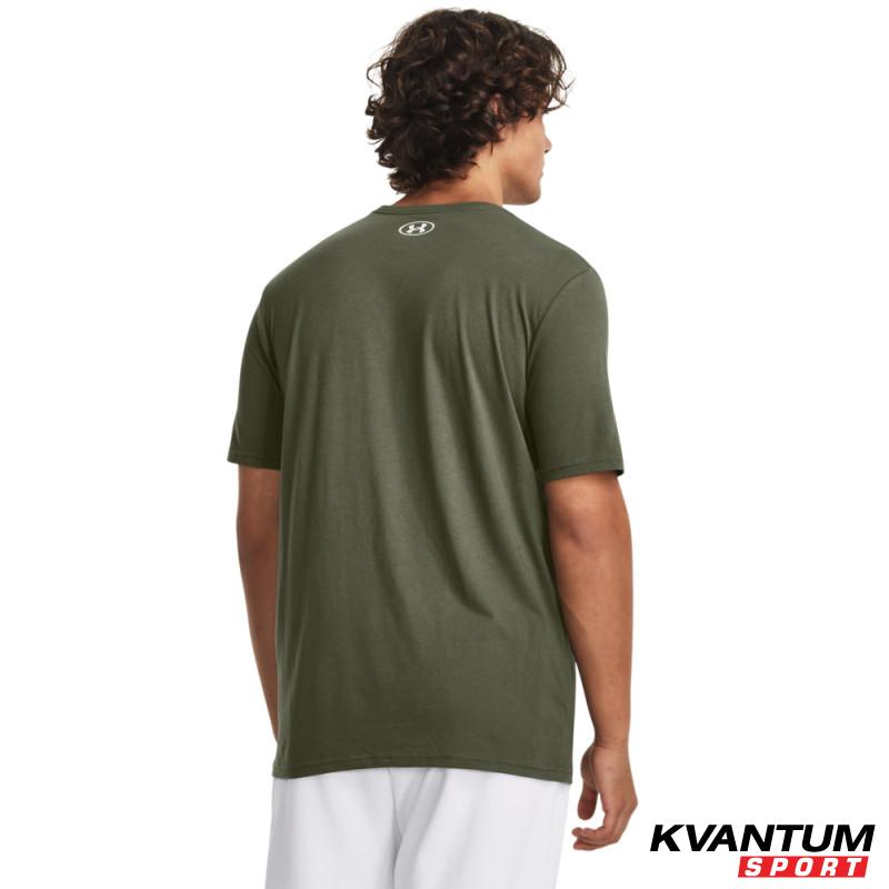 Men's UA Camo Chest Stripe Short Sleeve