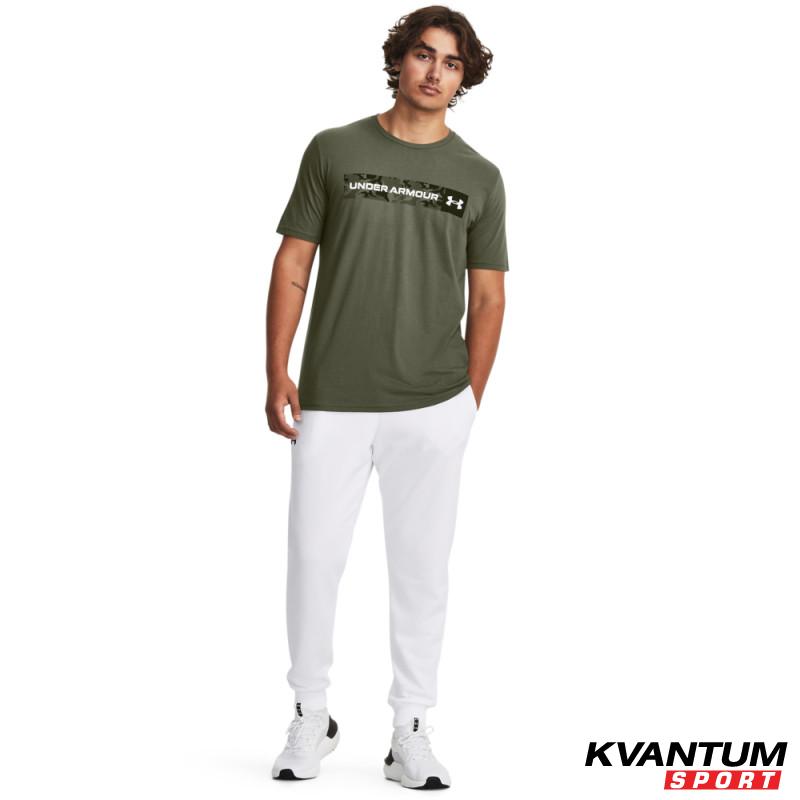 Men's UA Camo Chest Stripe Short Sleeve