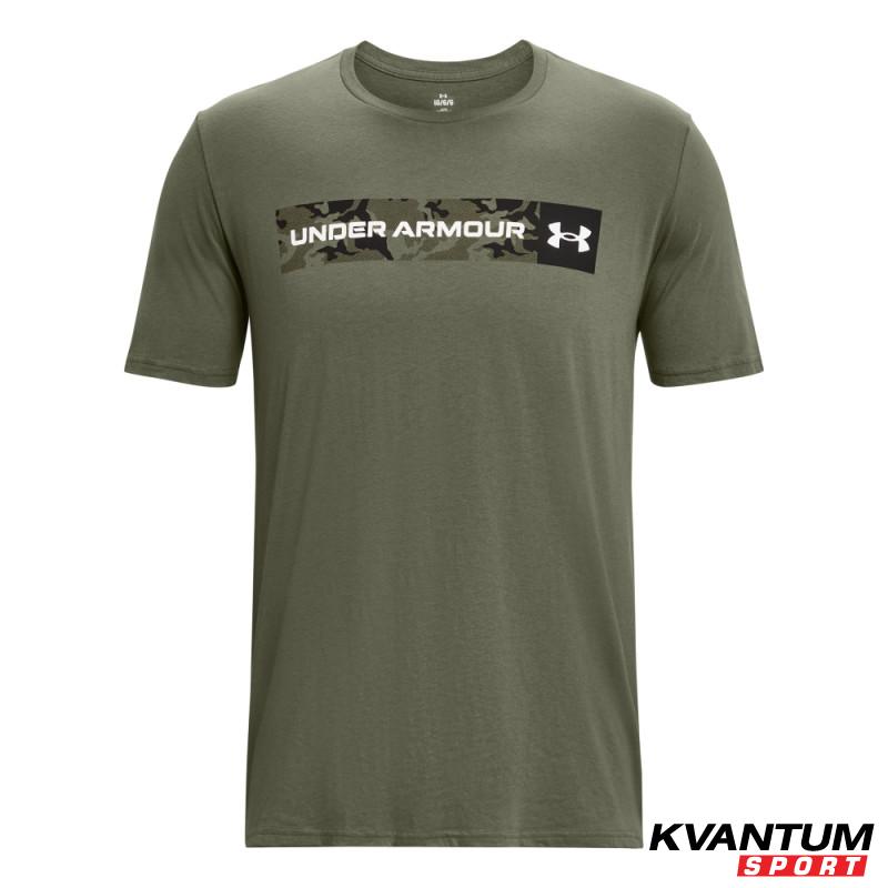 Men's UA Camo Chest Stripe Short Sleeve