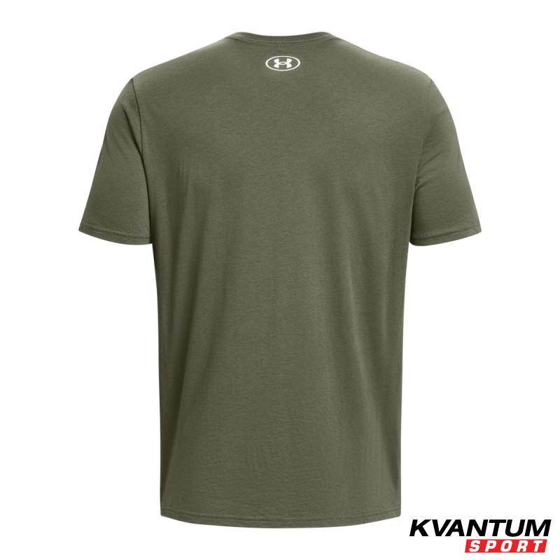 Men's UA Camo Chest Stripe Short Sleeve
