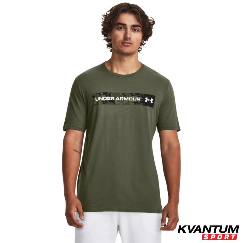 Men's UA Camo Chest Stripe Short Sleeve