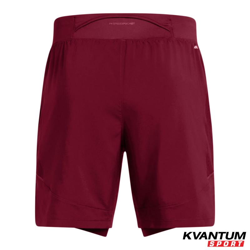 UA LAUNCH PRO 2N1 7 SHORTS