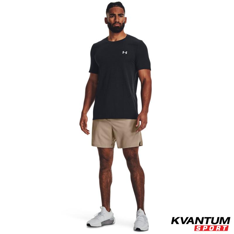 Men's UA Seamless Grid Short Sleeve