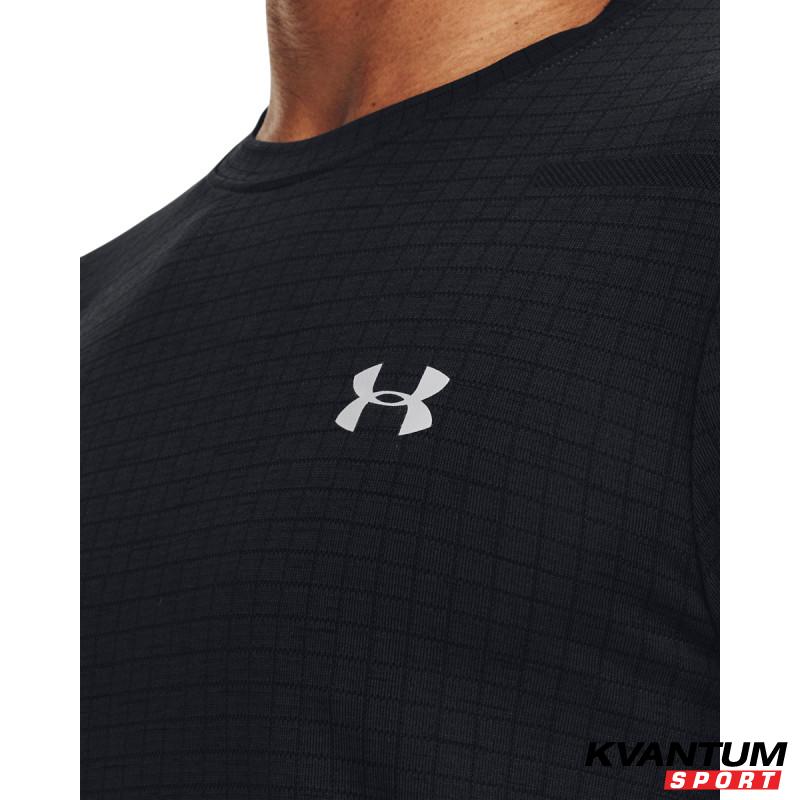 Men's UA Seamless Grid Short Sleeve