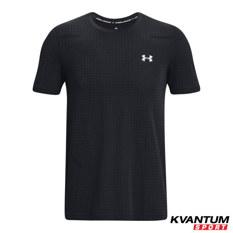 Men's UA Seamless Grid Short Sleeve