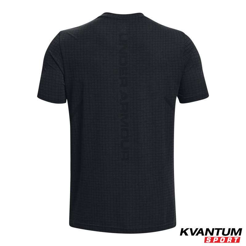 Men's UA Seamless Grid Short Sleeve