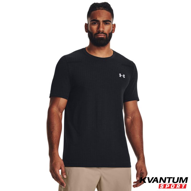 Men's UA Seamless Grid Short Sleeve