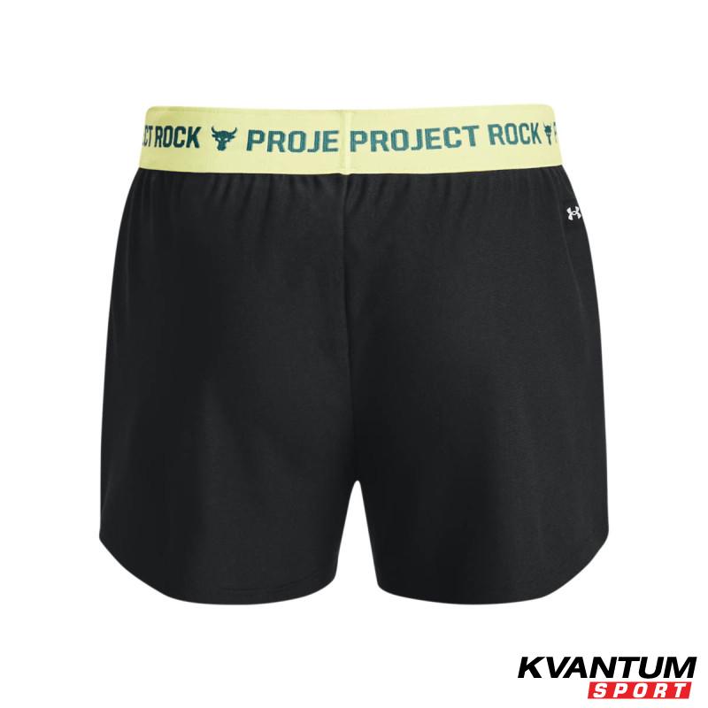 Girls' Project Rock Play Up Shorts