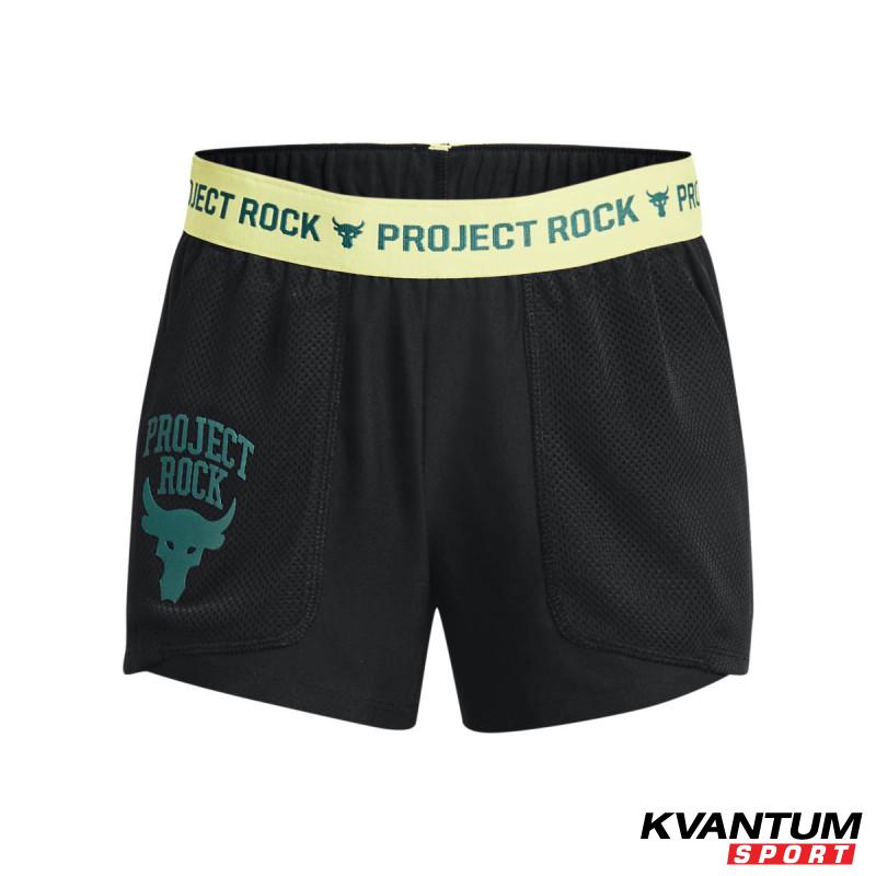 Girls' Project Rock Play Up Shorts