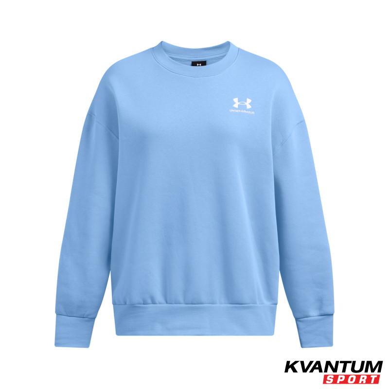 Women's UA Essential Fleece Oversized Crew