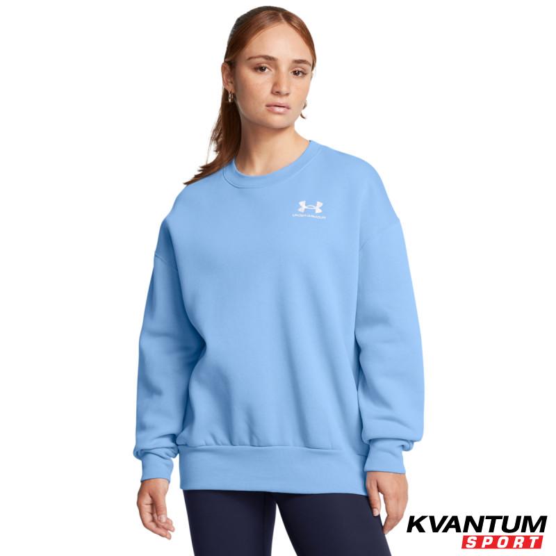 Women's UA Essential Fleece Oversized Crew