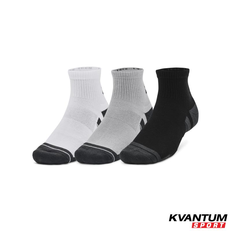 Unisex UA Performance Tech 3-Pack Quarter Socks