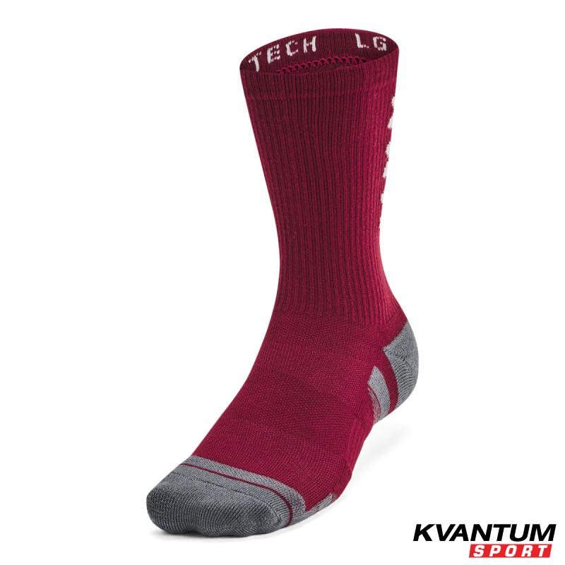 UA PERF TECH NOV 3PK CREW-PAK