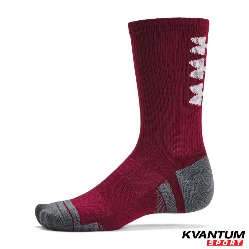 UA PERF TECH NOV 3PK CREW-PAK