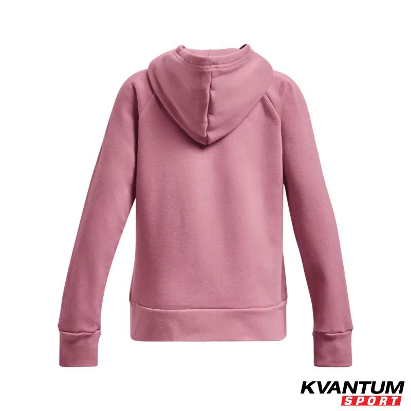 Girls' UA Rival Fleece Big Logo Hoodie