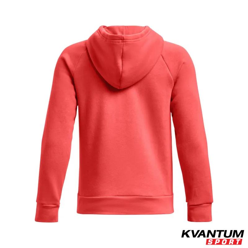 Boys' UA Rival Fleece Big Logo Hoodie