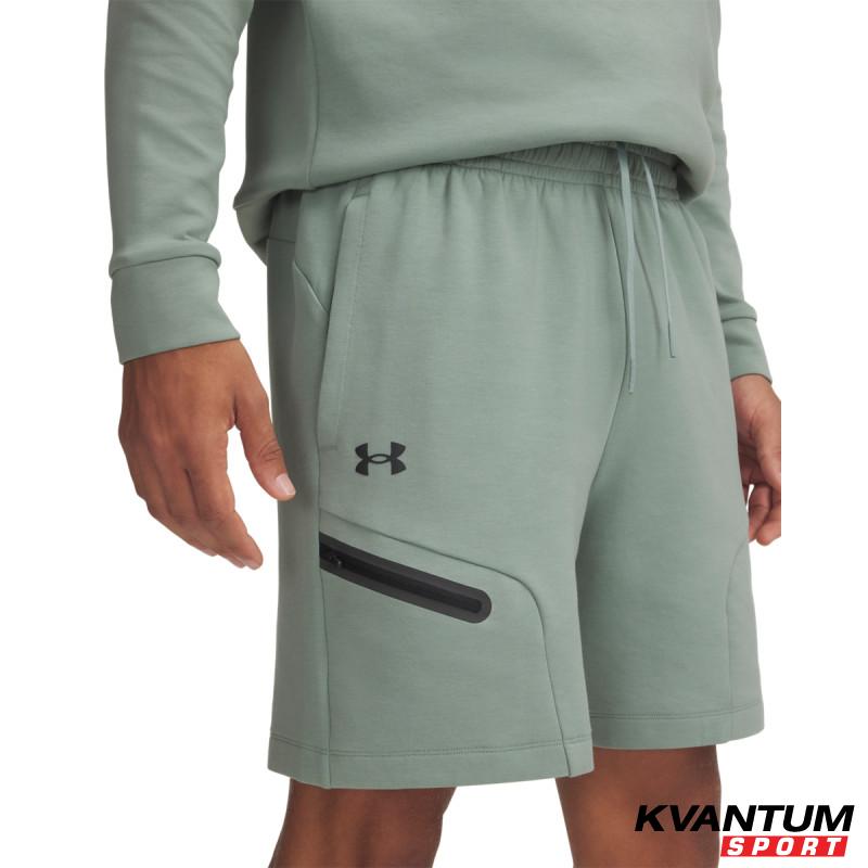 UA UNSTOPPABLE FLC SHORTS