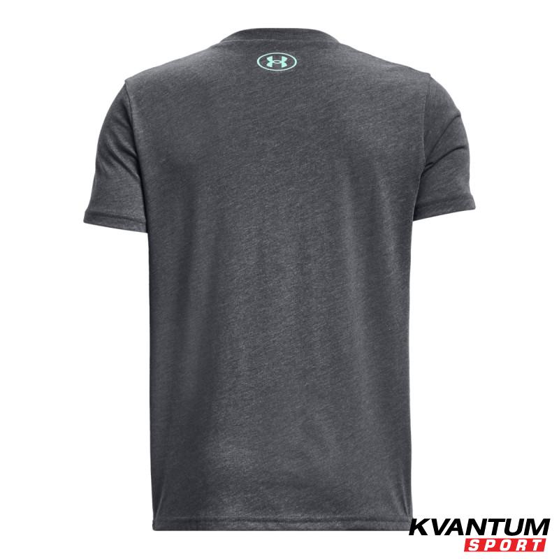 Boys' UA Logo Wordmark Short Sleeve