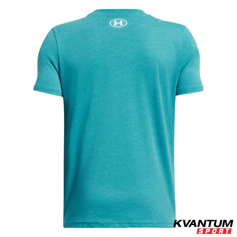 Boys' UA Logo Wordmark Short Sleeve