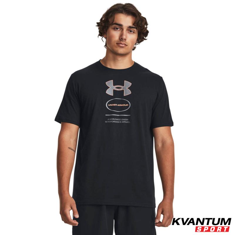 UA M BRANDED GEL STACK SS 