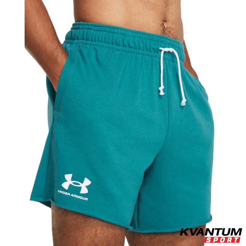 UA RIVAL TERRY 6IN SHORT