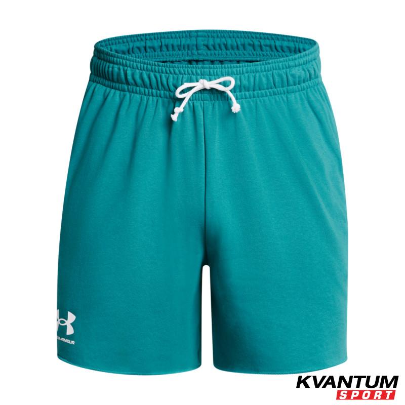 UA RIVAL TERRY 6IN SHORT
