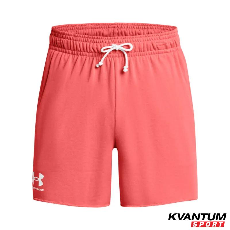 UA RIVAL TERRY 6IN SHORT