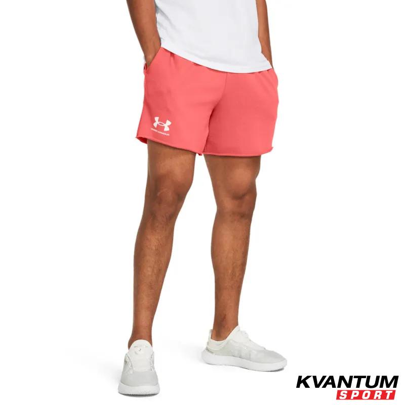 UA RIVAL TERRY 6IN SHORT