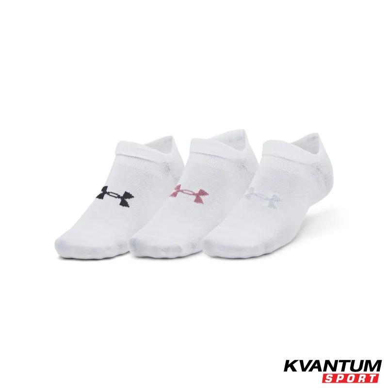 Unisex UA Essential 3-Pack No-Show Socks
