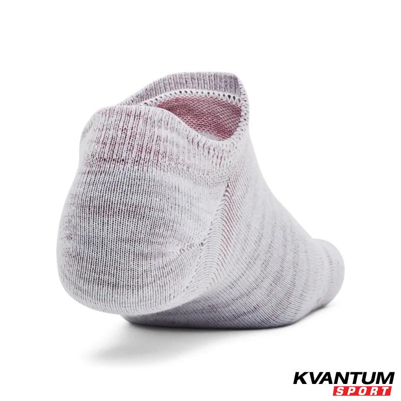 Unisex UA Essential 3-Pack No-Show Socks