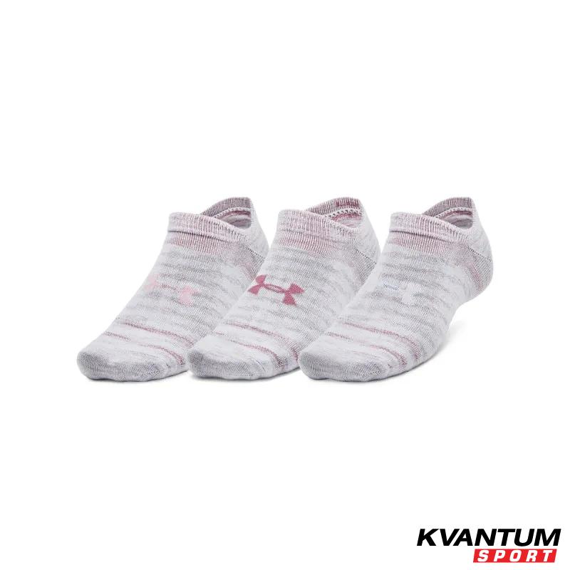 Unisex UA Essential 3-Pack No-Show Socks