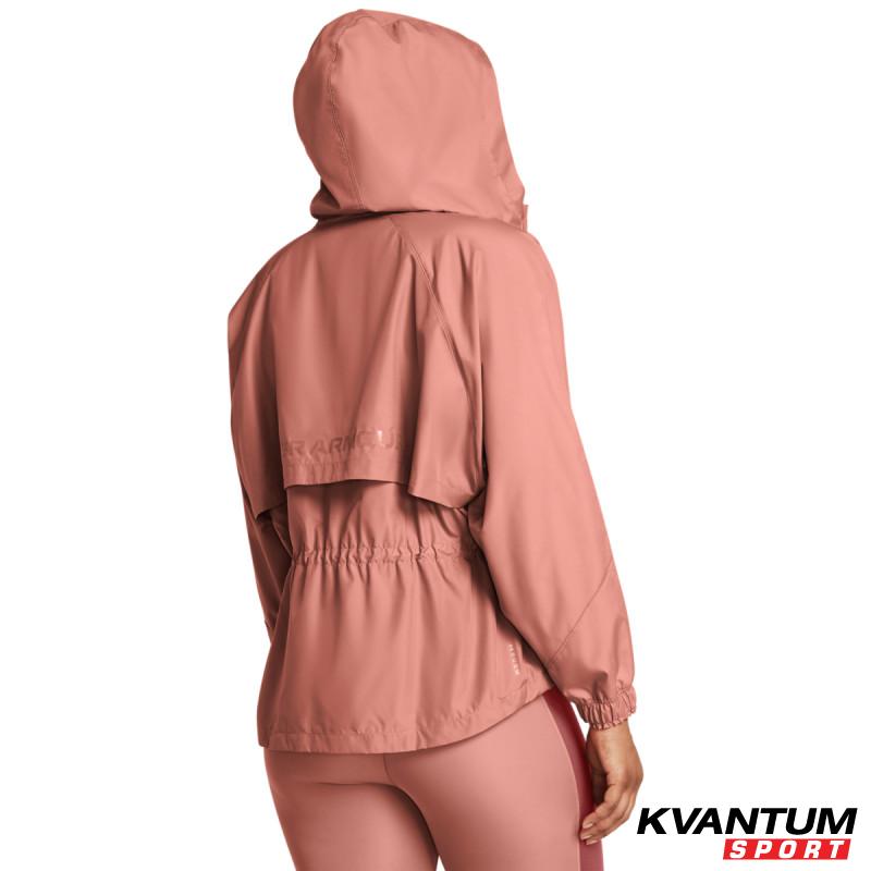 Women's UA Vanish Elite Woven Full-Zip Oversized Jacket 