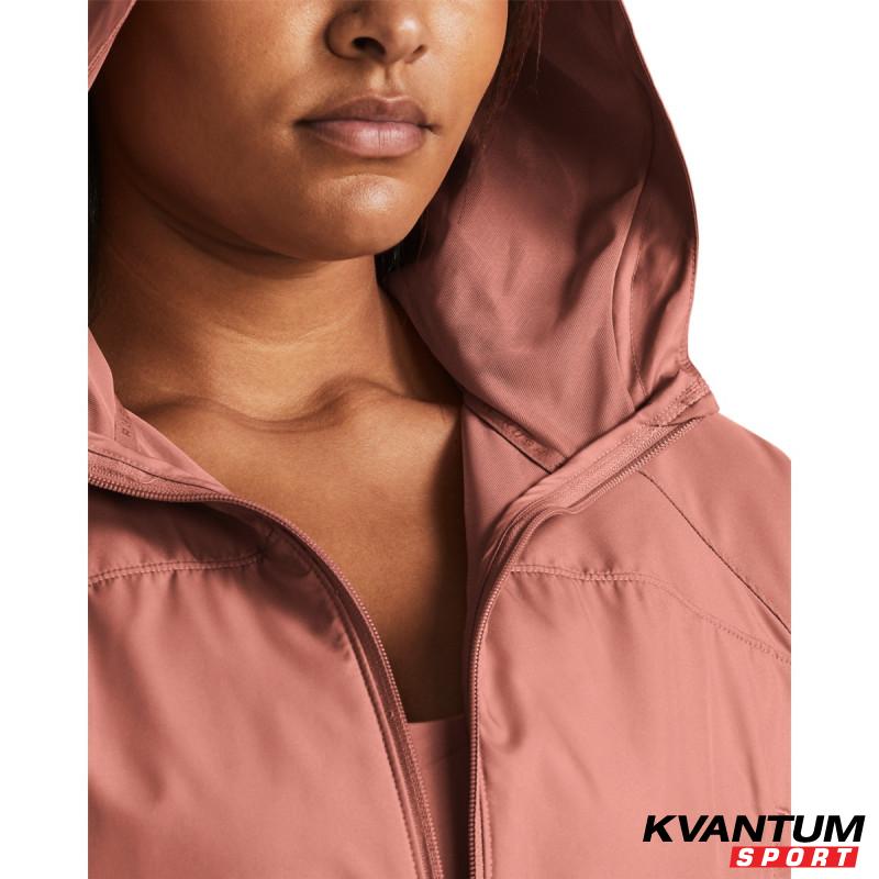 Women's UA Vanish Elite Woven Full-Zip Oversized Jacket 