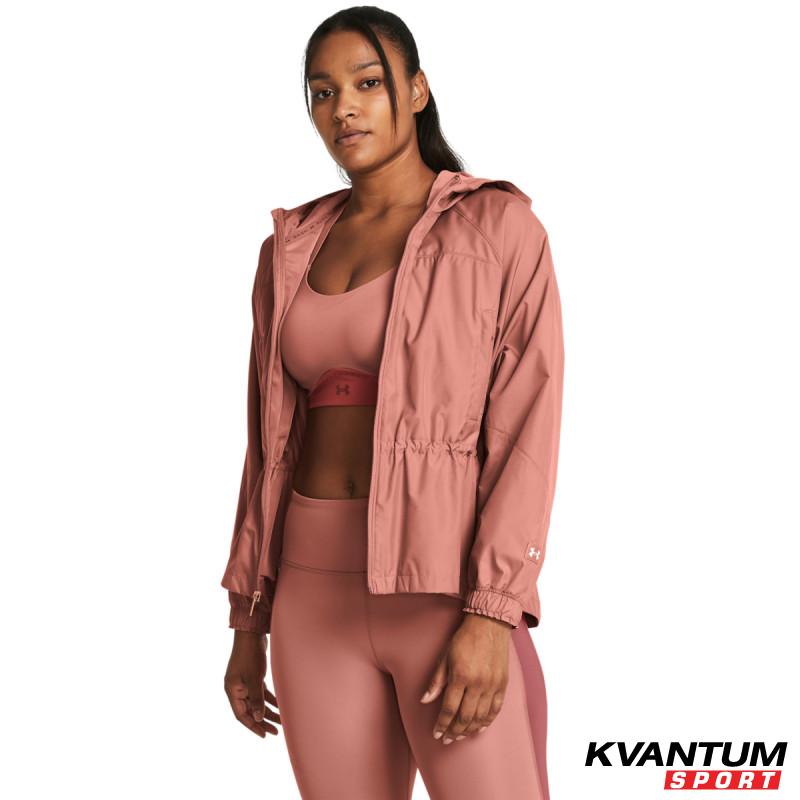 Women's UA Vanish Elite Woven Full-Zip Oversized Jacket 