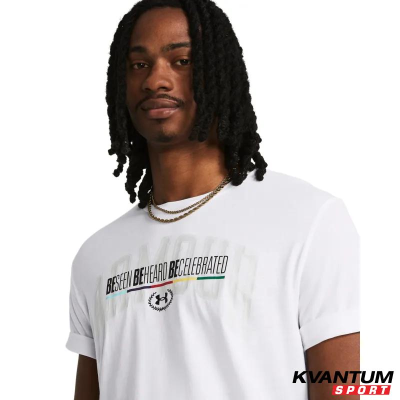 Men's UA Black History Month Short Sleeve 