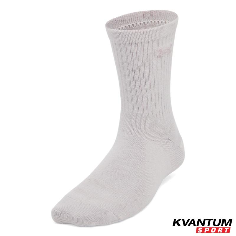 UA ESSENTIAL NV MID CREW 3PK-PAK
